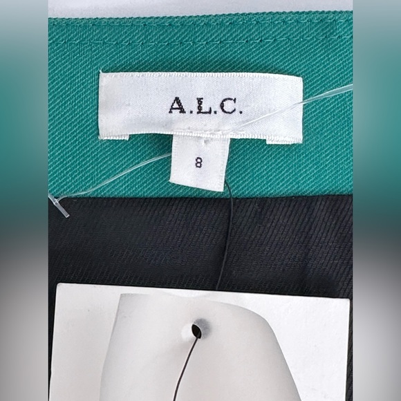 NWT A.L.C. Rylee Crepe Mini Skirt - Picture 8 of 15